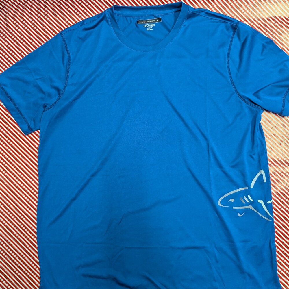 Greg Norman “Play Dry” Attack Life Polo Shirt – Men’s XXL – Barely Worn